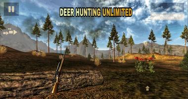 Deer Hunting Unlimited Free اسکرین شاٹ 2