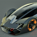 Lambo Terzo Sports Car Games aplikacja