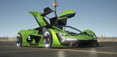 Lambo Terzo Sports Car Games screenshot 3