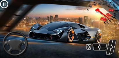 Lambo Terzo Sports Car Games poster