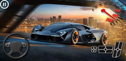 Terzo Millennio Car Simulator: Affiche