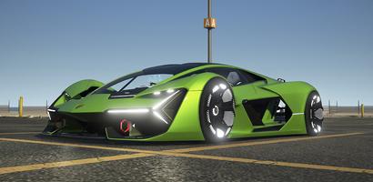 Lambo Terzo Sports Car Games screenshot 2