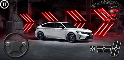 Civic Type R Sports Car Games screenshot 2