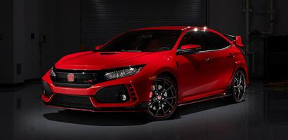 Civic Type R Sports Car Games screenshot 3