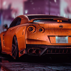 Nissan GT-R Real Car Simulator أيقونة