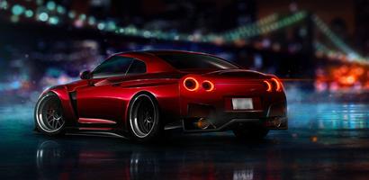 Nissan GT-R Real Car Simulator скриншот 2