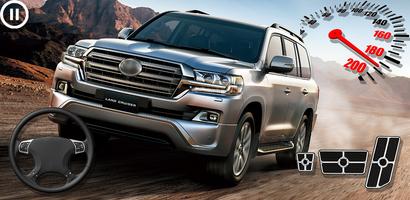 Land Cruiser V8 SUV Car Games screenshot 2