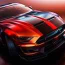 Mustang GT Car Simulator Games aplikacja