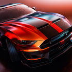 Mustang GT Car Simulator Games icône