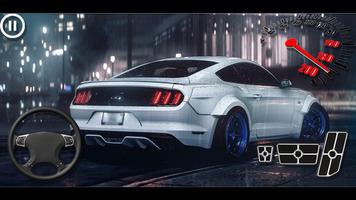 Mustang GT Car Simulator Games capture d'écran 1