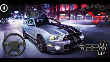 Mustang GT Car Simulator Games capture d'écran 2