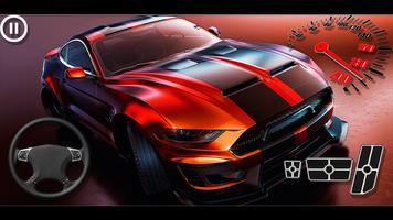 Mustang GT Car Simulator Games capture d'écran 3