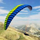 Paragliding Sim Zeichen