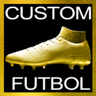 Custom Futbol Shoe ไอคอน