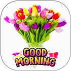 Good Morning Flowers Images icône
