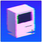 Vaporwave Clicker : Polygonal  icono
