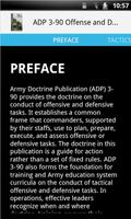 ADP 3-90 OFFENSE AND DEFENSE Cartaz