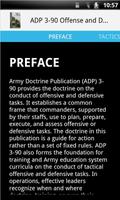ADP 3-90 OFFENSE AND DEFENSE Affiche
