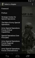 برنامه‌نما ADP 3-05 Special Forces عکس از صفحه