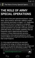 برنامه‌نما ADP 3-05 Special Forces عکس از صفحه