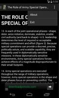 برنامه‌نما ADP 3-05 Special Forces عکس از صفحه