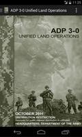 ADP 3-0 Unified Land Ops Affiche