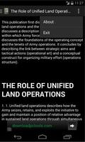 ADP 3-0 Unified Land Ops 스크린샷 2