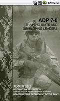 ADP 7 Train Units  Dev. Lead Plakat