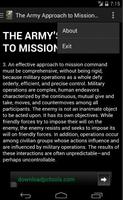3 Schermata ADP 6-0 Mission Command