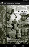 ADP 6-0 Mission Command Affiche