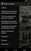 ADP 6-0 Mission Command capture d'écran 1