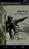 ADP 6-22 Army Leadership Affiche