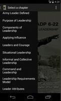 ADP 6-22 Army Leadership تصوير الشاشة 1