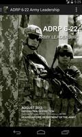 ADRP 6-22 Army Leadership Affiche