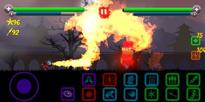 JUEGO DE NINJA Y JUTSUS: Jōnin captura de pantalla 1