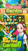 My Home Flower Garden Poster