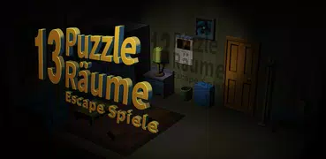 13 Puzzle Räume: Escape Spiele