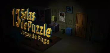 13 salas de puzzle: jogos de f