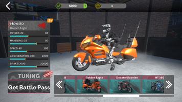 Motorcycle Sim: Multi Ekran Görüntüsü 1