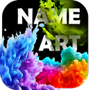 Smoke Effect Name Art Maker Editor aplikacja