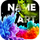Smoke Effect Name Art Maker Editor biểu tượng
