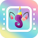 Unicorn Video Editor – Photo Slideshow with Music aplikacja