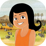 Earth Girl Volcano