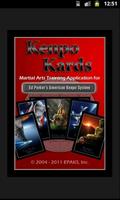 Kenpo Kards - Tablet Affiche