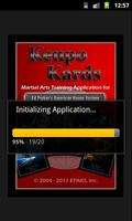 Kenpo Kards - Tablet capture d'écran 1