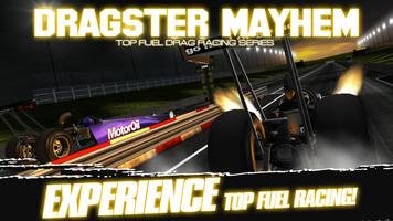 Dragster plakat