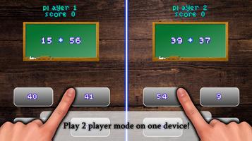 Math for two and four players syot layar 1