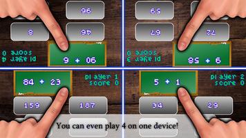 Math for two and four players syot layar 2