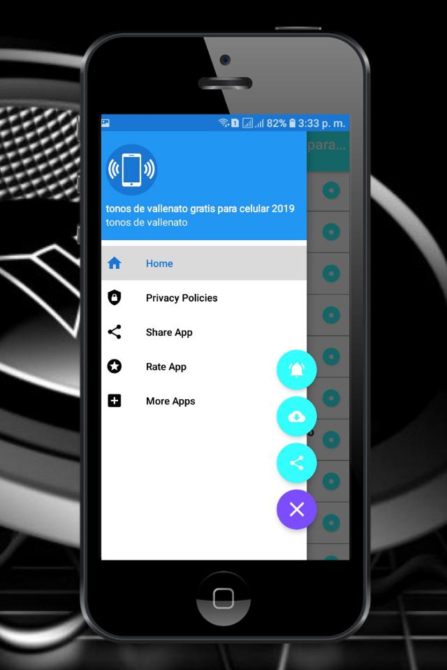 Vallenato gratis ringetoner til mobil for Android - APK Download