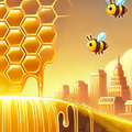 Honey bee game
